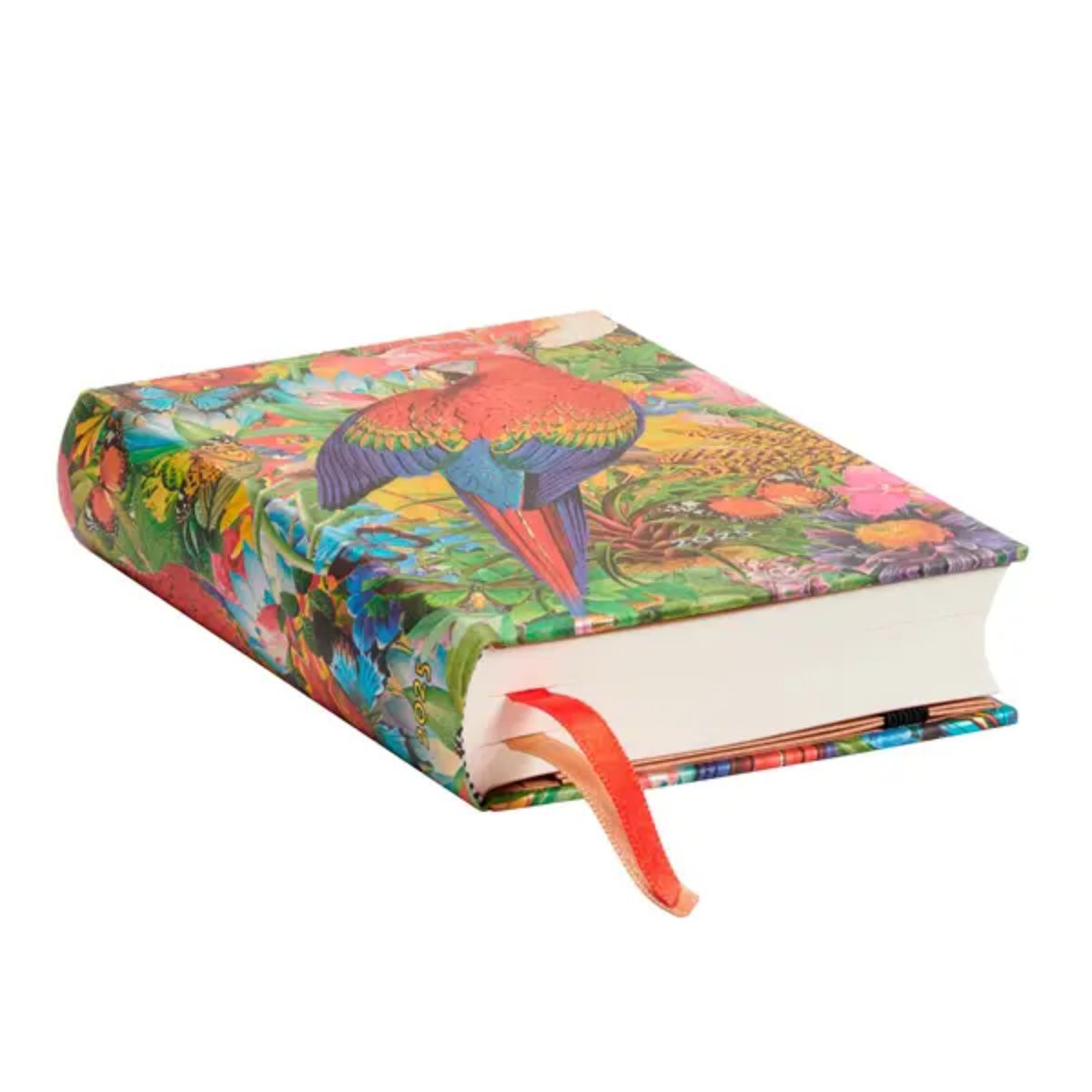 PAPER BLANKS - Agenda 2025 Tropical Garden Mini Vista Dia Tapa Dura