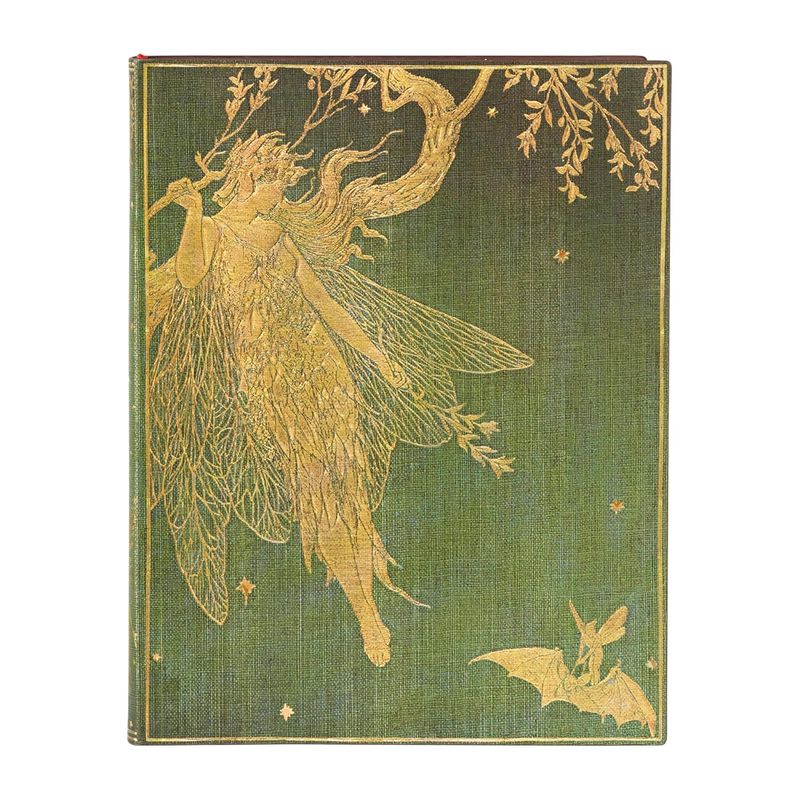 PAPER BLANKS - Libreta Olive Fairy  Ultra Sin Lineas Tapa Flexible