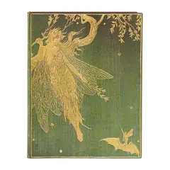PAPER BLANKS - Libreta Olive Fairy Ultra Sin Lineas Tapa Flexible