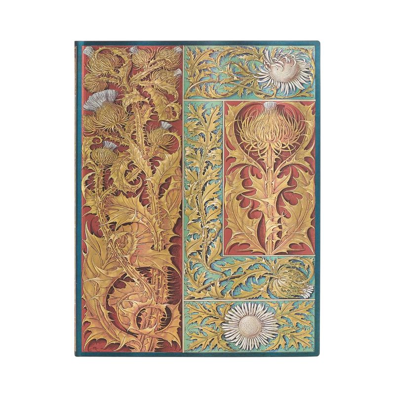 PAPER BLANKS - Libreta Cardo Silvestre Botanica Ultra Lineas Tapa Flexible