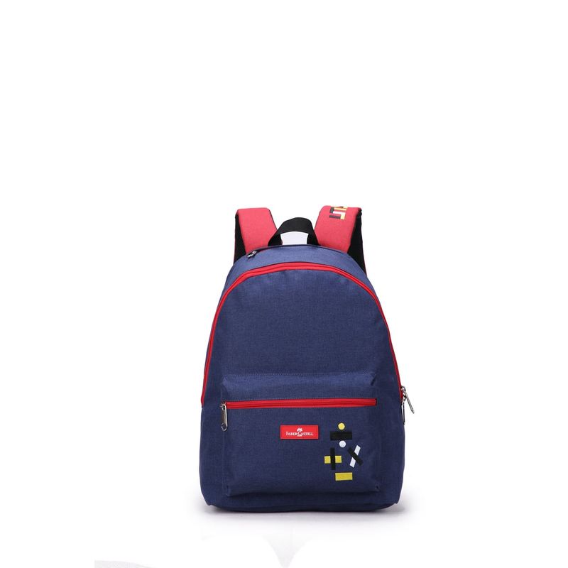 FABER-CASTELL - Mochila Energectic 23l Faber-Castell Azul/Rojo