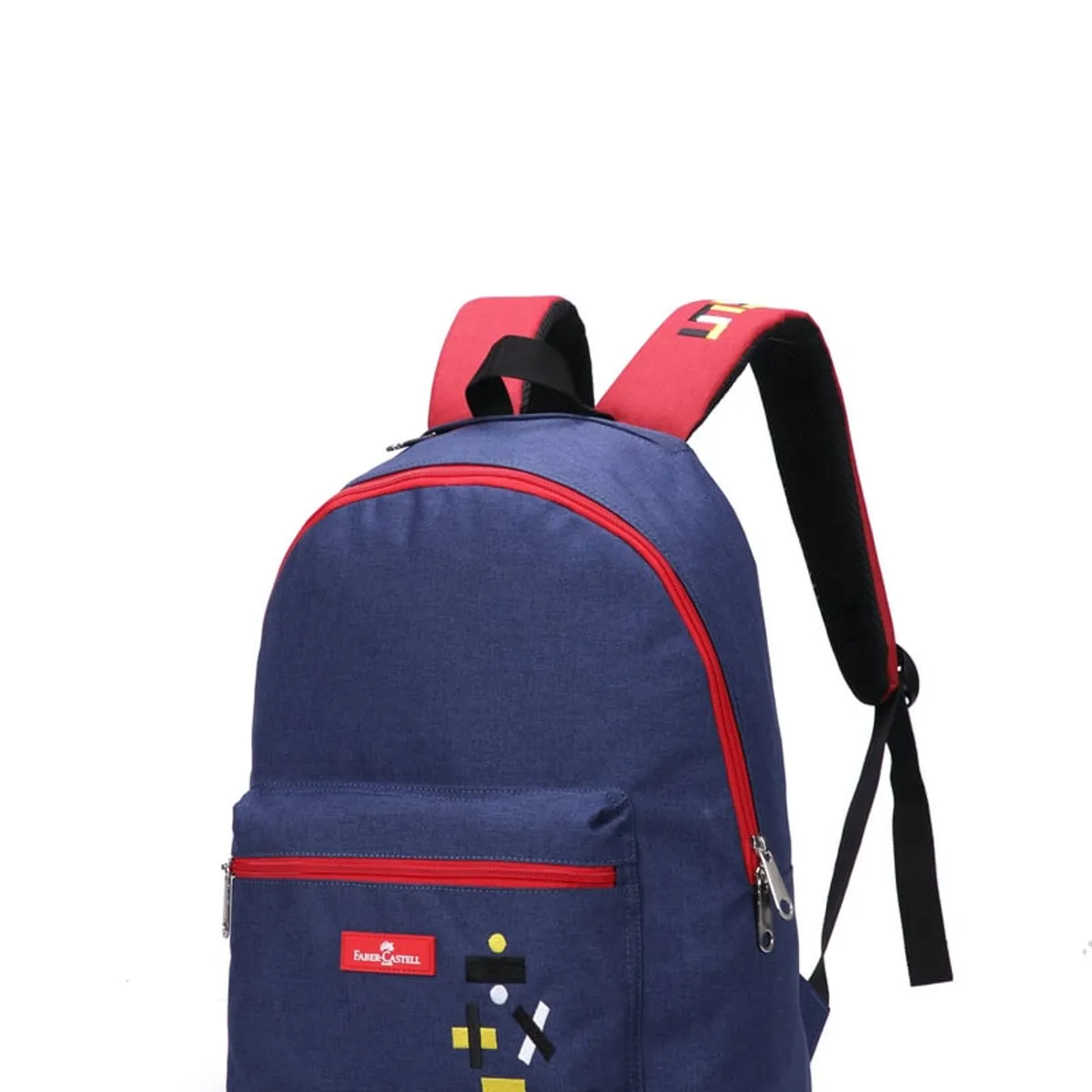 FABER-CASTELL - Mochila Energetic 23l Faber-Castell Azul/Rojo