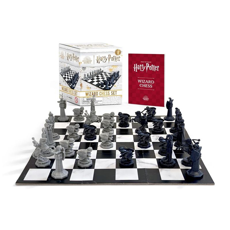 RUNNING PRESS - Ajedrez Harry Potter Wizard Chess Set