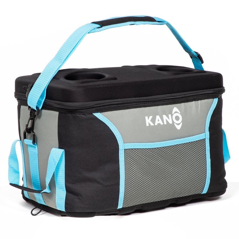 KANO - Soft Cooler Plegable 45L Kano Tyndall Compacto Flexible