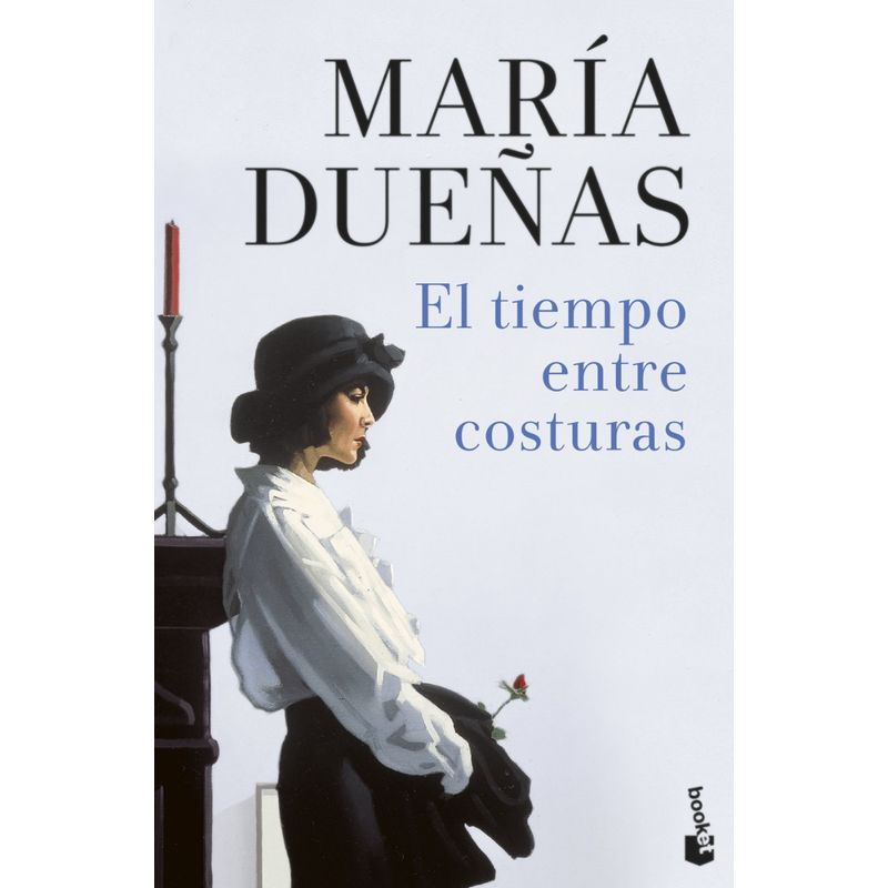 BOOKET - Libro El tiempo entre costuras - María Dueñas