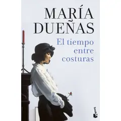 BOOKET - Libro El tiempo entre costuras - María Dueñas