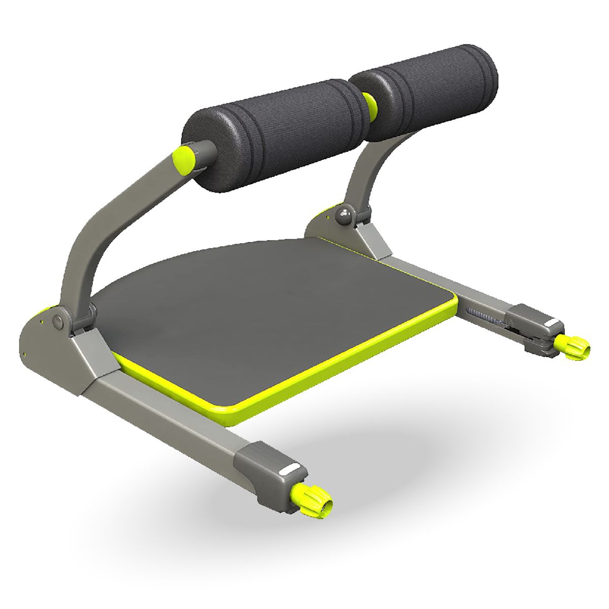 PWRFITNESS - Ejercitador Abdominal Multifunción Plegable Fitness Pro