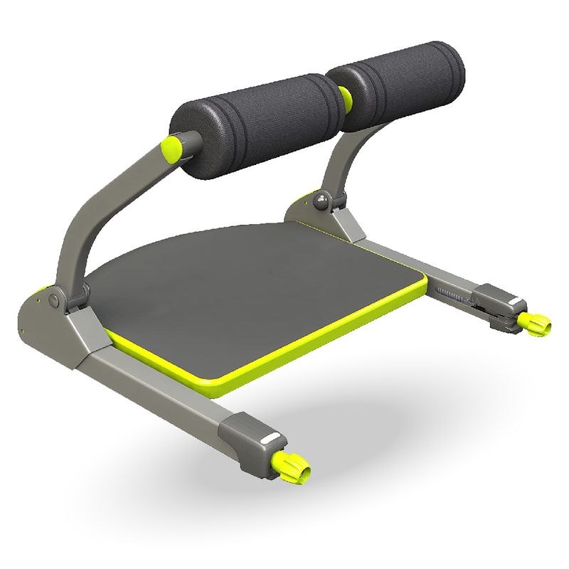 PWRFITNESS - Six Pack Compacto – Máquina de Ejercicio para Abdomen y Más