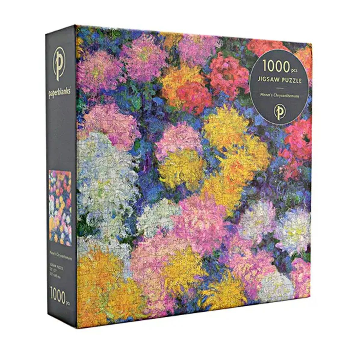 PAPER BLANKS - Rompecabezas 1000 Piezas Crisantemos De Monet Puzzle