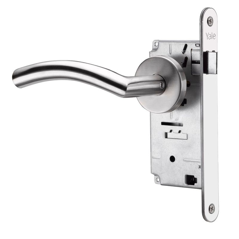 YALE - Cerradura Embutida YALE Torino B40 Simple Paso