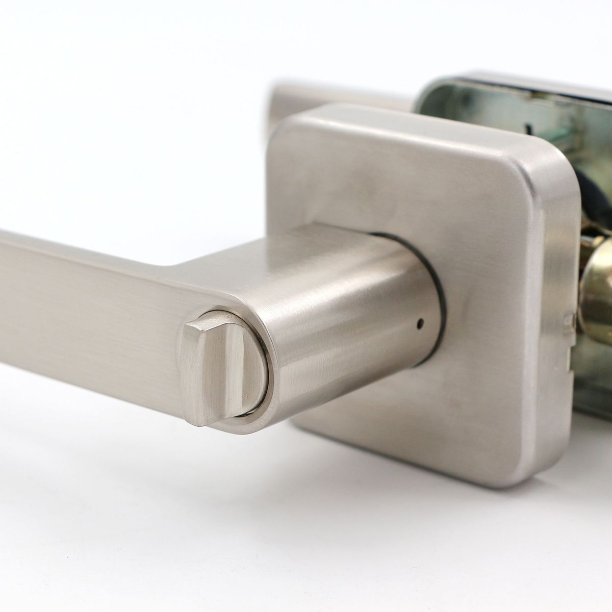 YALE - Cerradura Tubular Yale Bari Oficina/Dormitorio Níquel