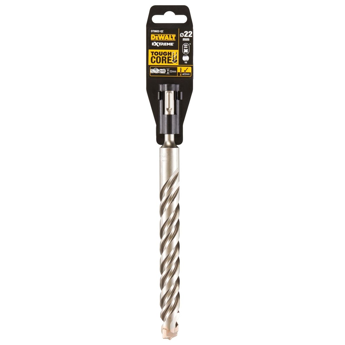 DEWALT - Broca SDS Plus Extreme 22x250mm DEWALT DT9602-QZ