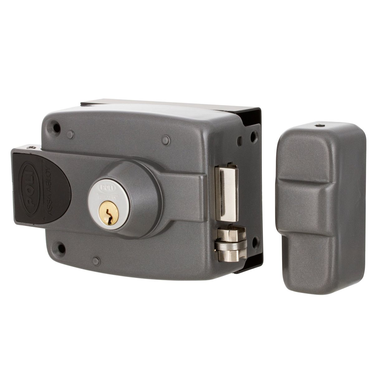 Kit Cerradura Eléctrica Poli 3010 con Control Remoto, marca POLI - Foto 2
