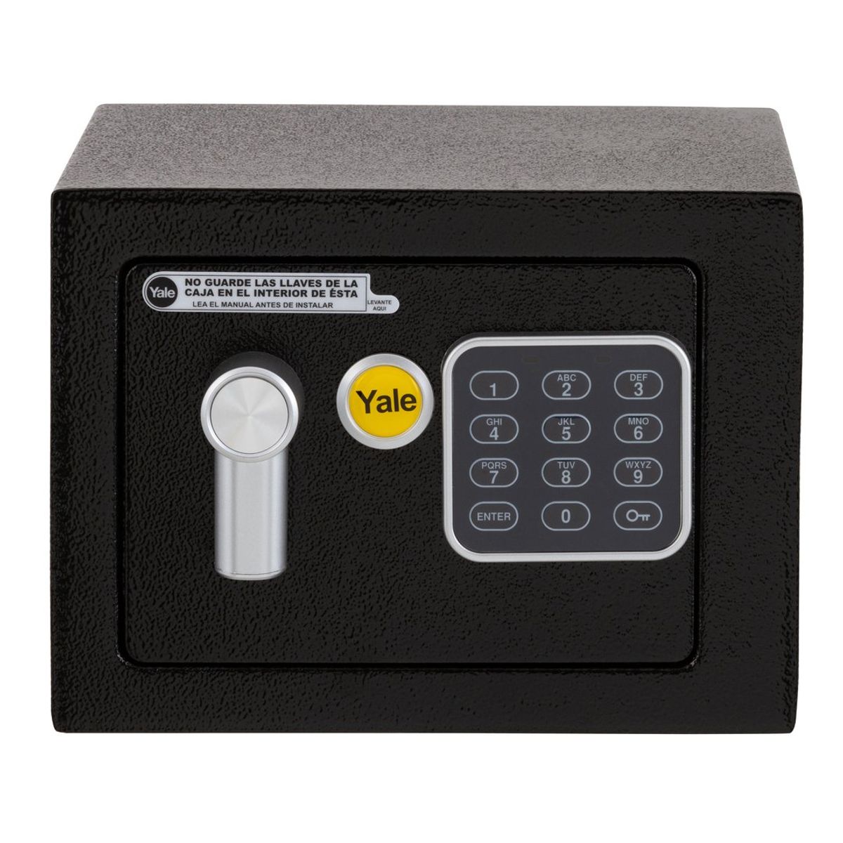 YALE - Caja de Seguridad YALE Mini Negro 4,2 lts.