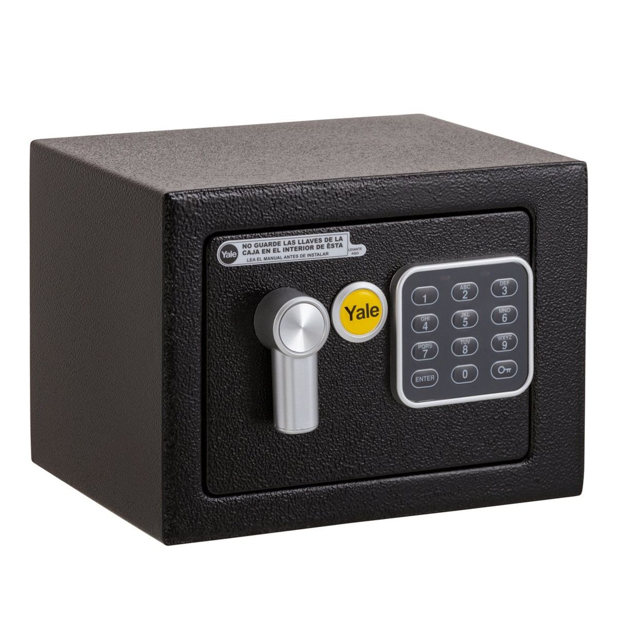 YALE - Caja de Seguridad YALE Mini Negro 4,2 lts.
