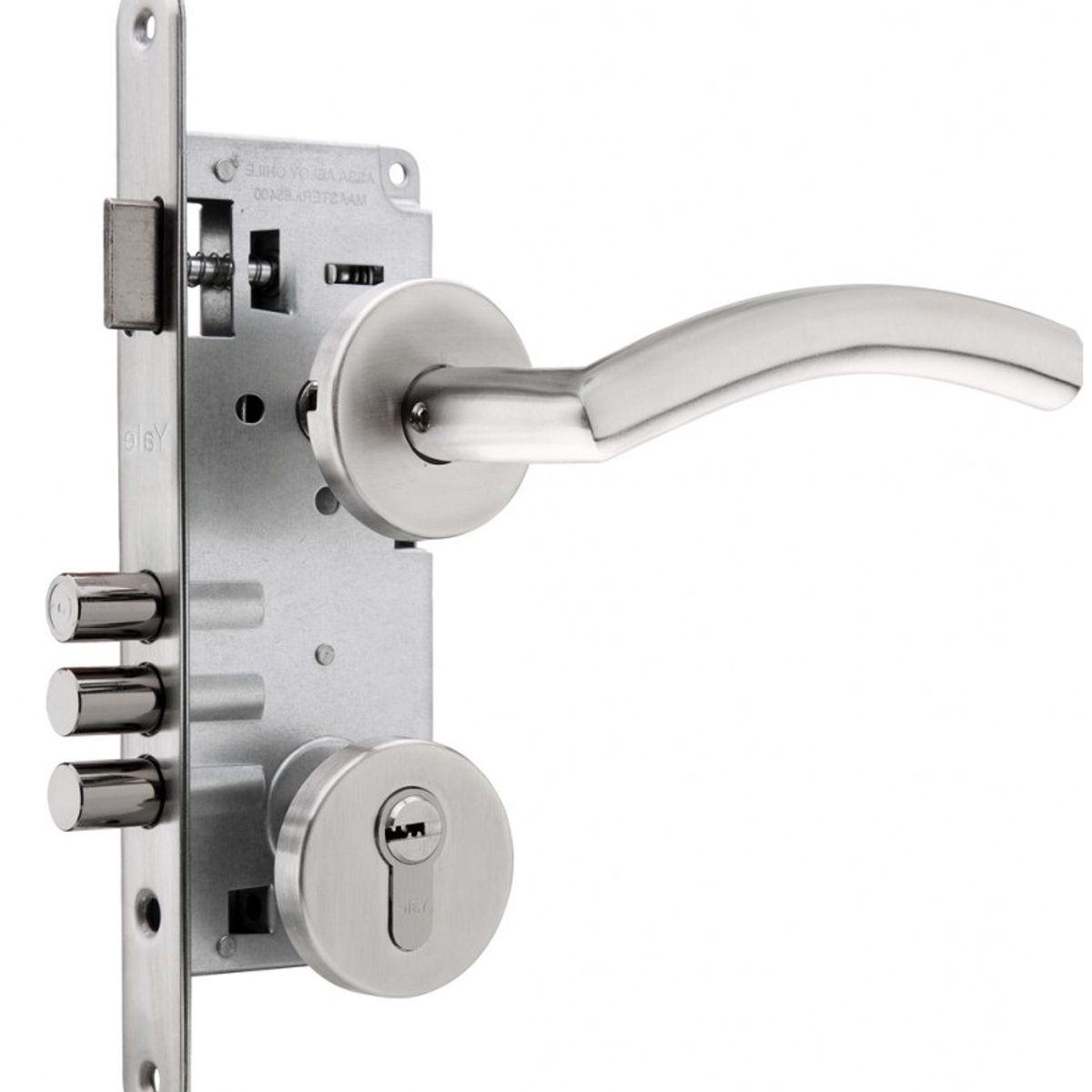 YALE - Cerradura Embutida YALE Torino B60 Acceso 1/2 izquierda