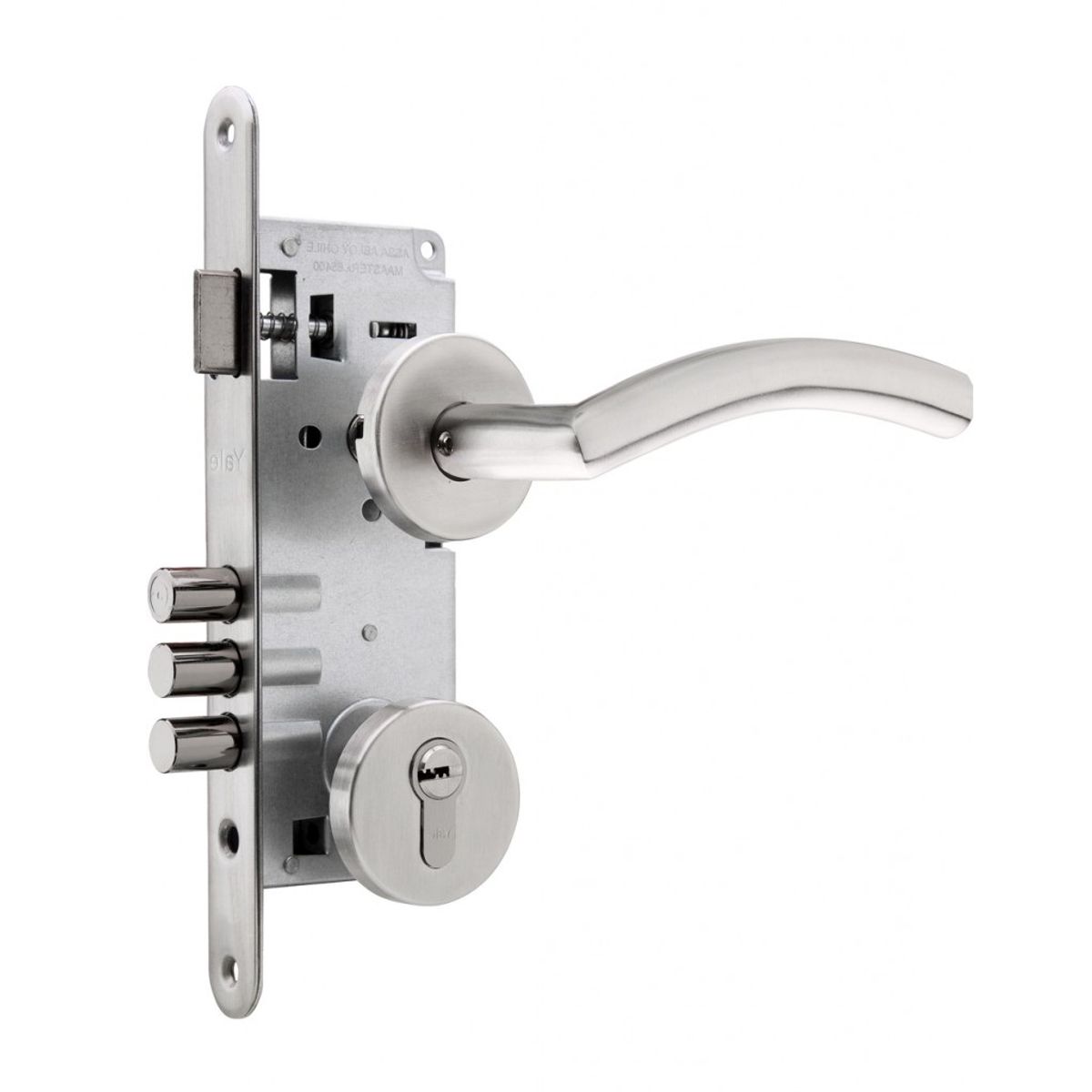 YALE - Cerradura Embutida YALE Torino B60 Acceso 1/2 izquierda