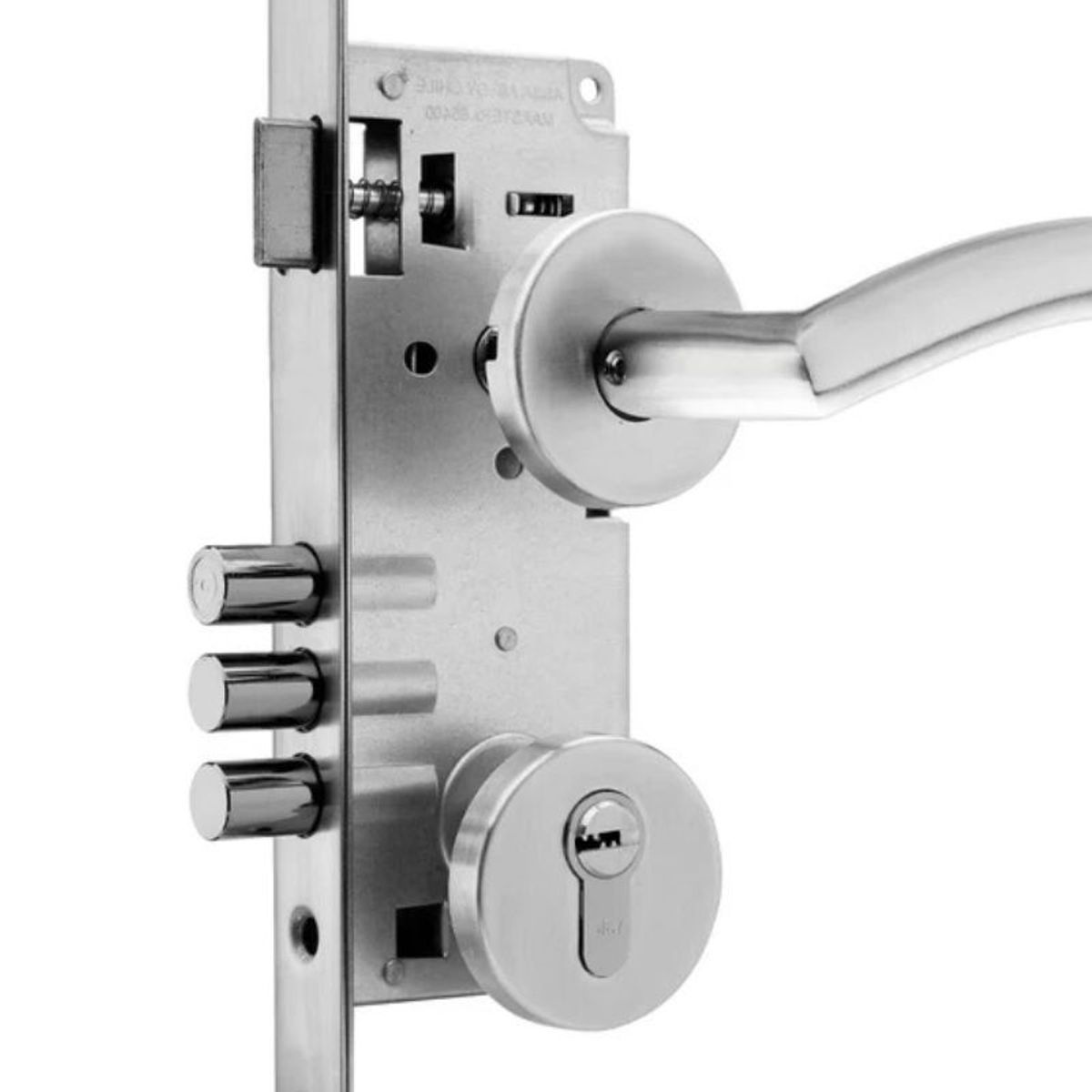 YALE - Cerradura Embutida YALE Torino B60 Acceso 1/2 izquierda