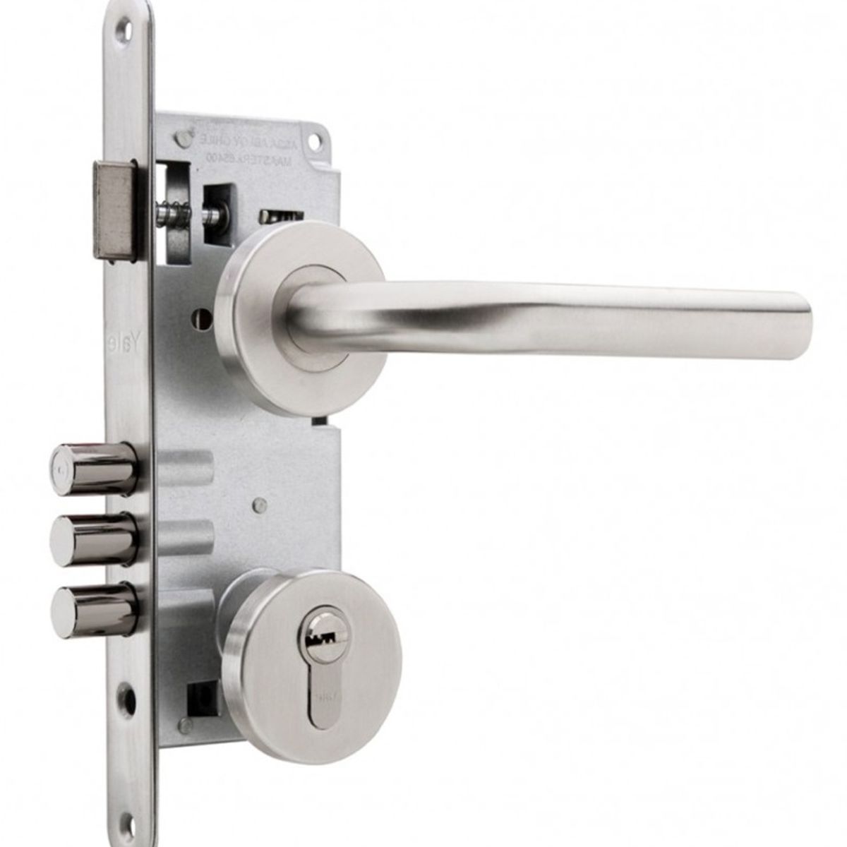 YALE - Cerradura Embutida YALE Firenze B60 Acceso 1/2 izquierda