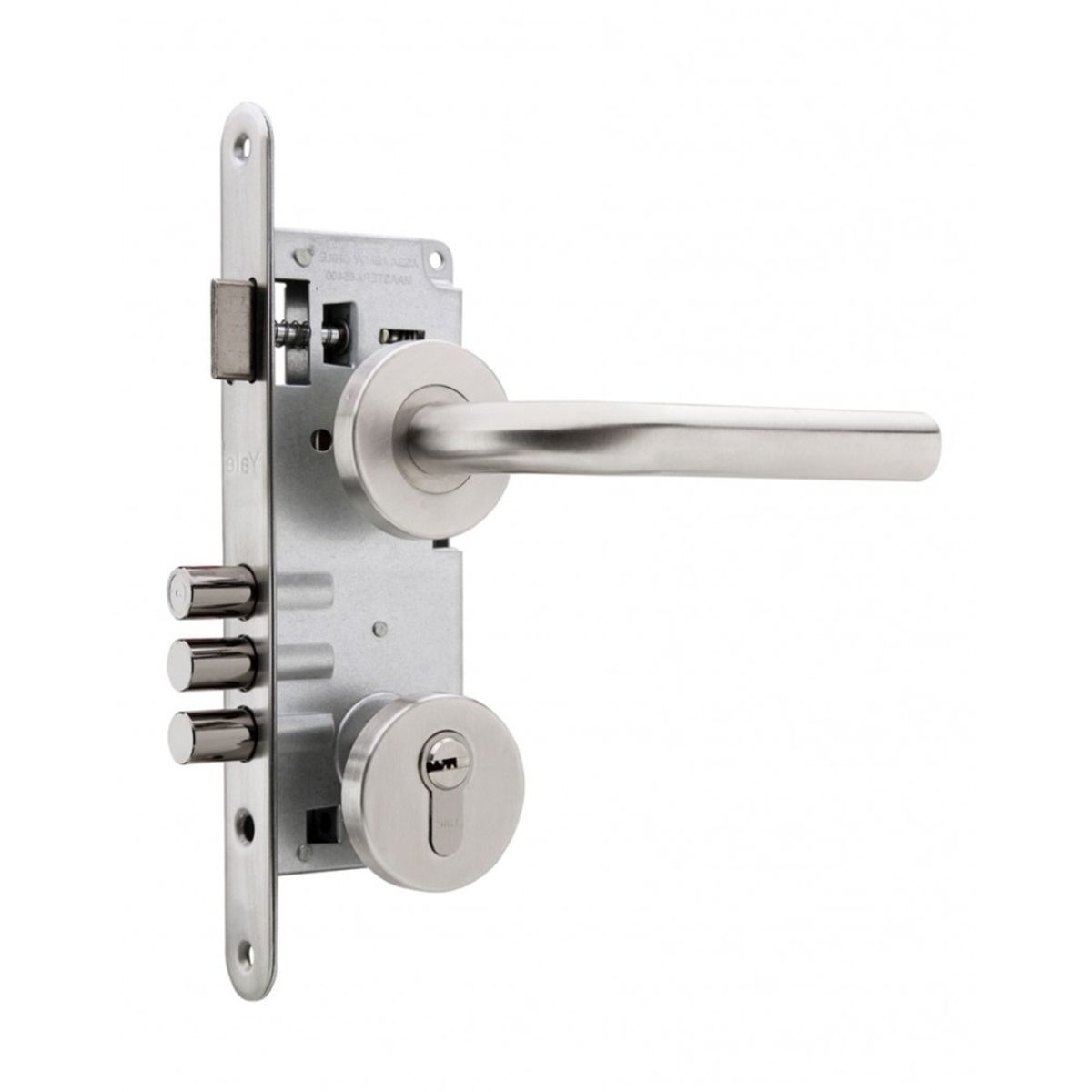 YALE - Cerradura Embutida YALE Firenze B60 Acceso 1/2 izquierda