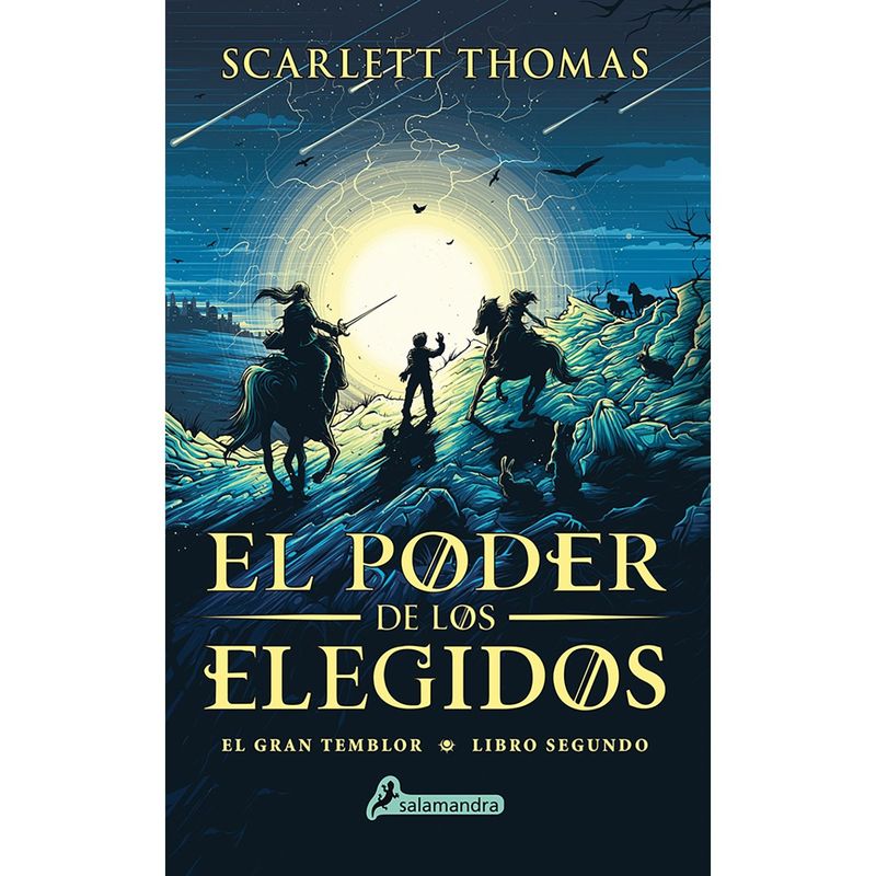 PENGUIN RANDOM HOUSE - LIBRO El Poder De Los Elegidos (Gran Temblor 2)