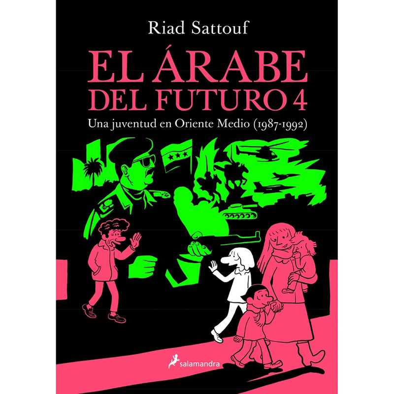 PENGUIN RANDOM HOUSE - LIBRO El Árabe Del Futuro 4