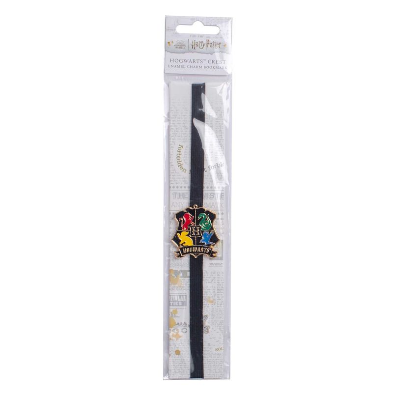 RETAILEXPRESS - Harry Potter: Hogwarts Crest Marcapaginas