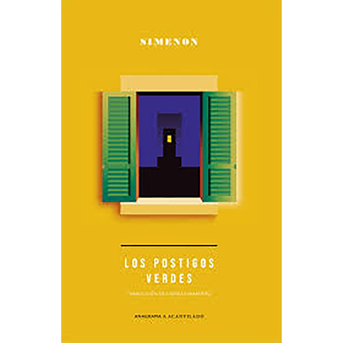 PENGUIN RANDOM HOUSE - LIBRO Los Postigos Verdes