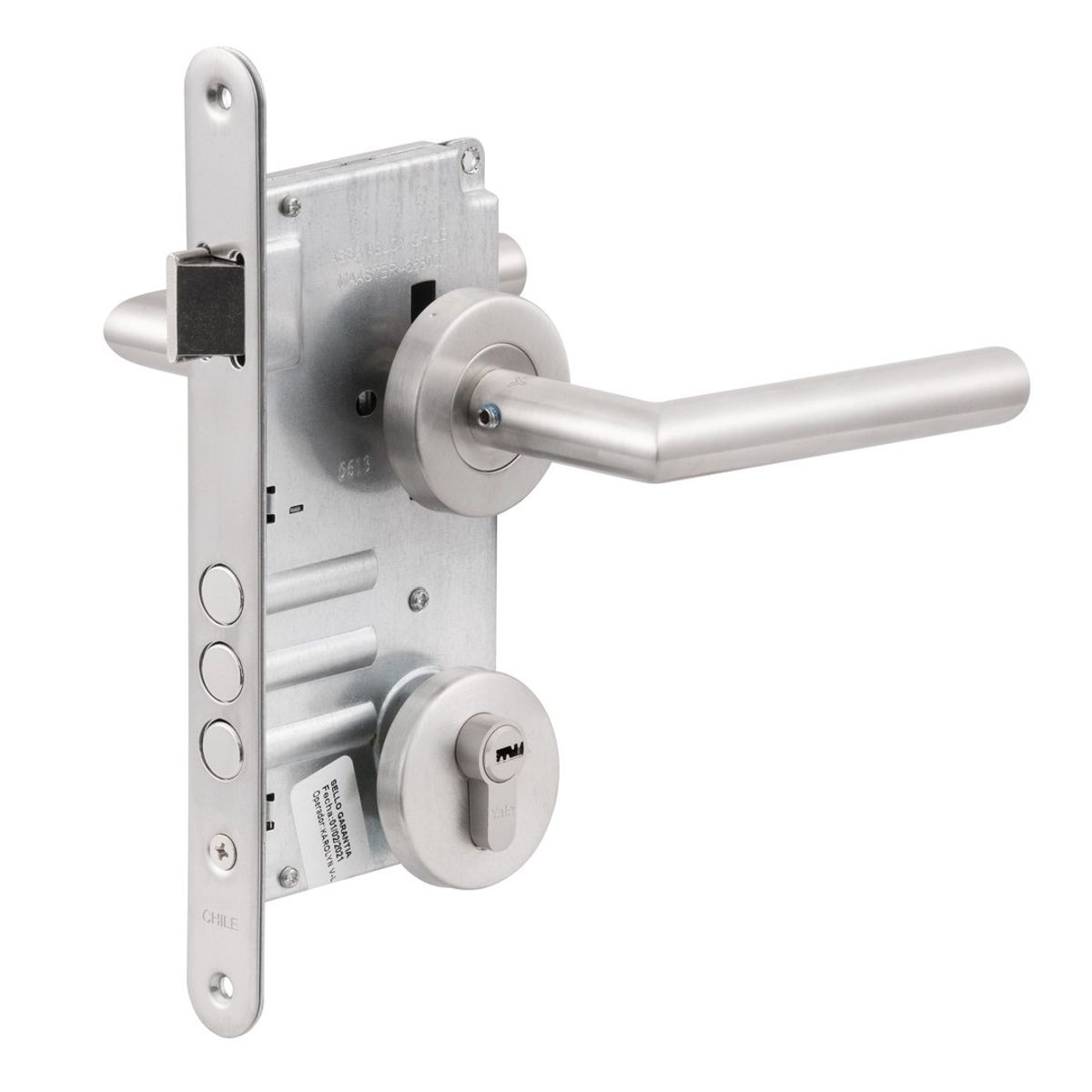 YALE - Cerradura Embutida YALE Toscana B60 Oficina