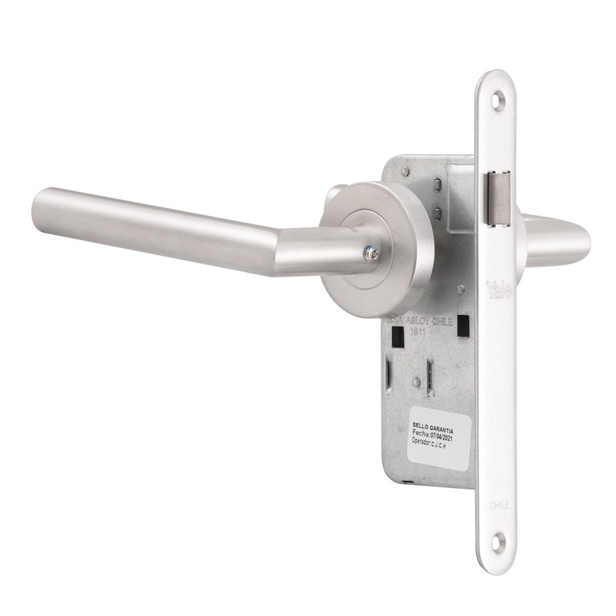 YALE - Cerradura Embutida Yale Toscana B40 Libre Paso