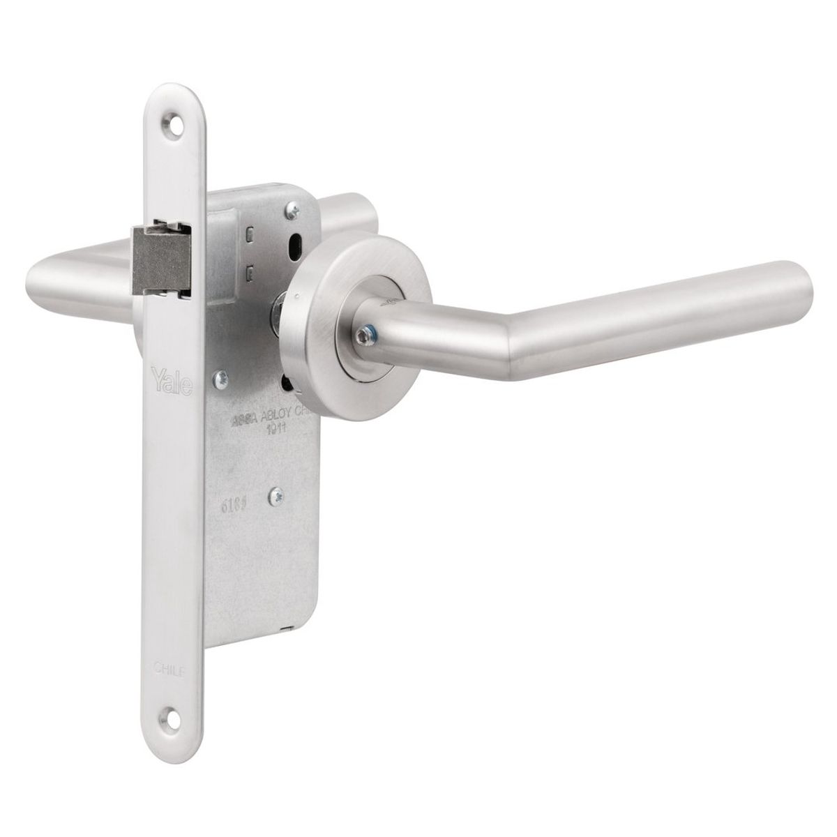 YALE - Cerradura Embutida Yale Toscana B40 Libre Paso