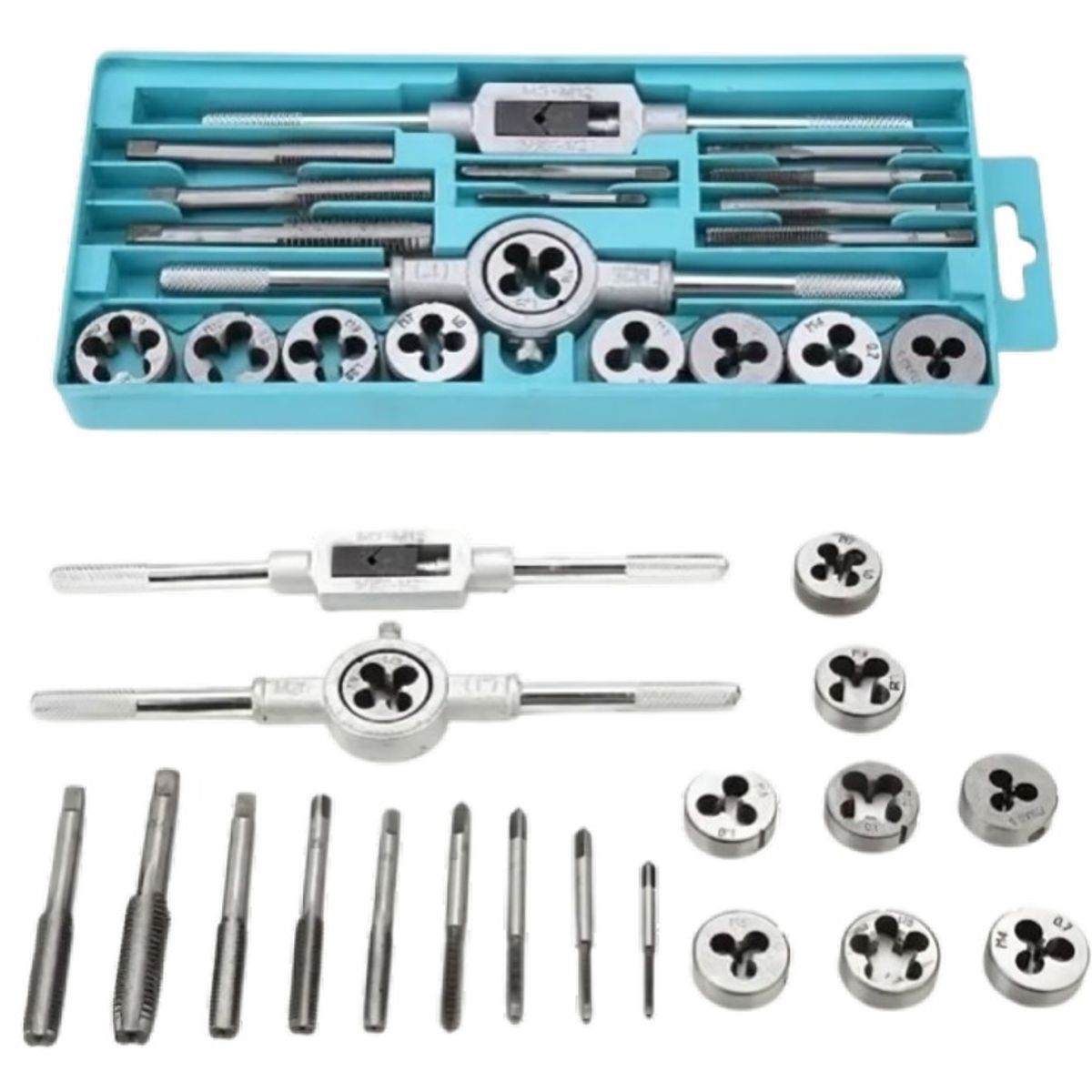 OEM - Juego Terraja Macho Hembra 20 Piezas