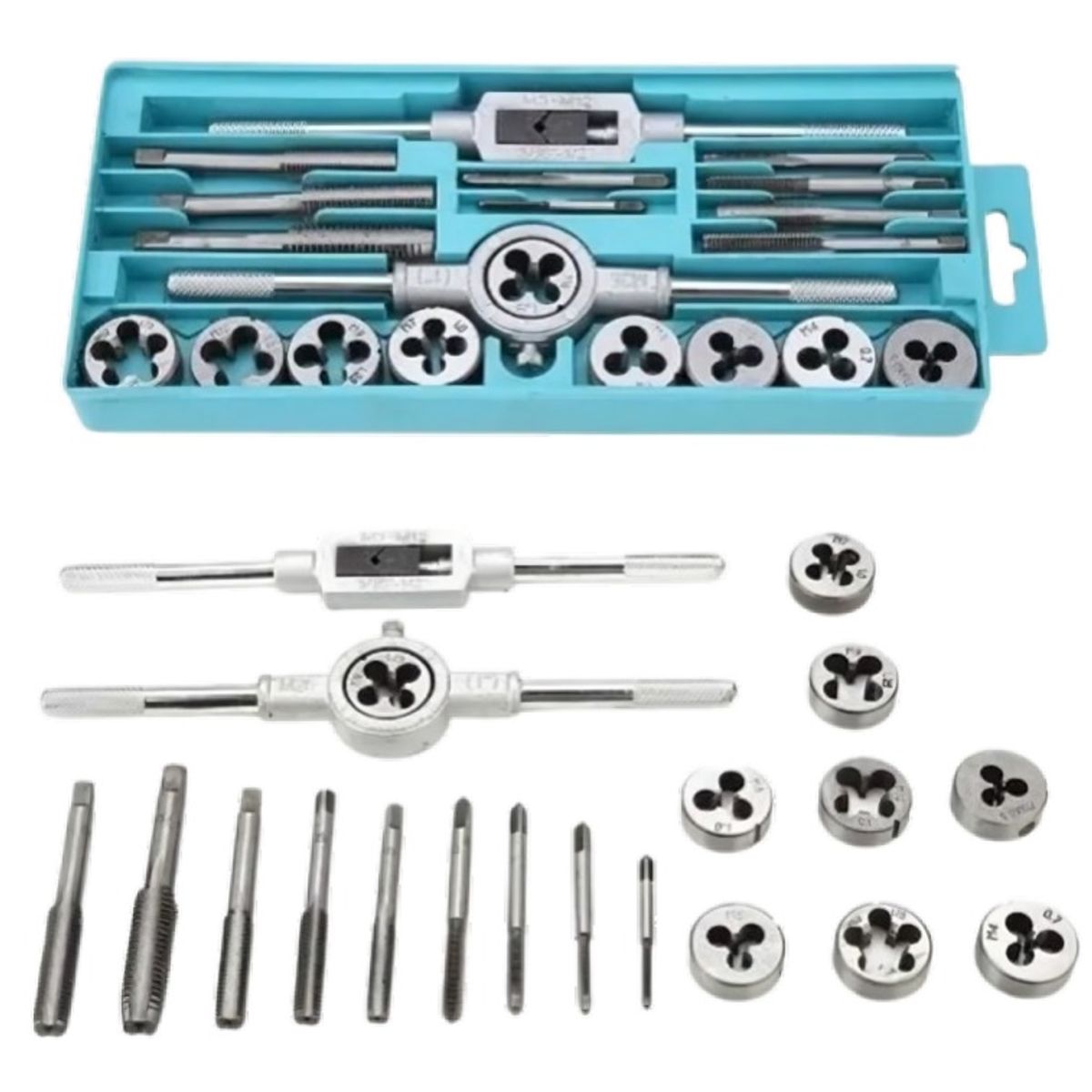 OEM - Juego Terraja Macho Hembra 20 Piezas