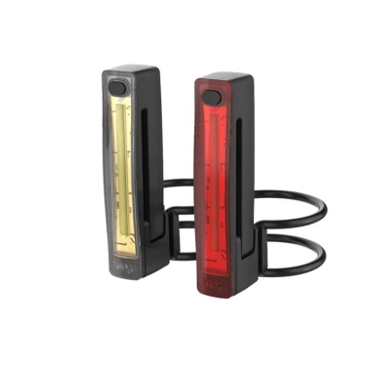 KNOG - Set Luces Delantera Y Trasera Knog Led Recargable Bicicleta