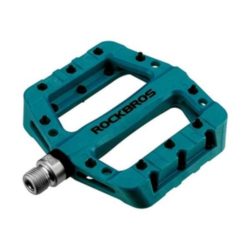 ROCKBROS - Pedales Rockbros Plataforma Bicicleta Mtb Bmx Urbana Pines