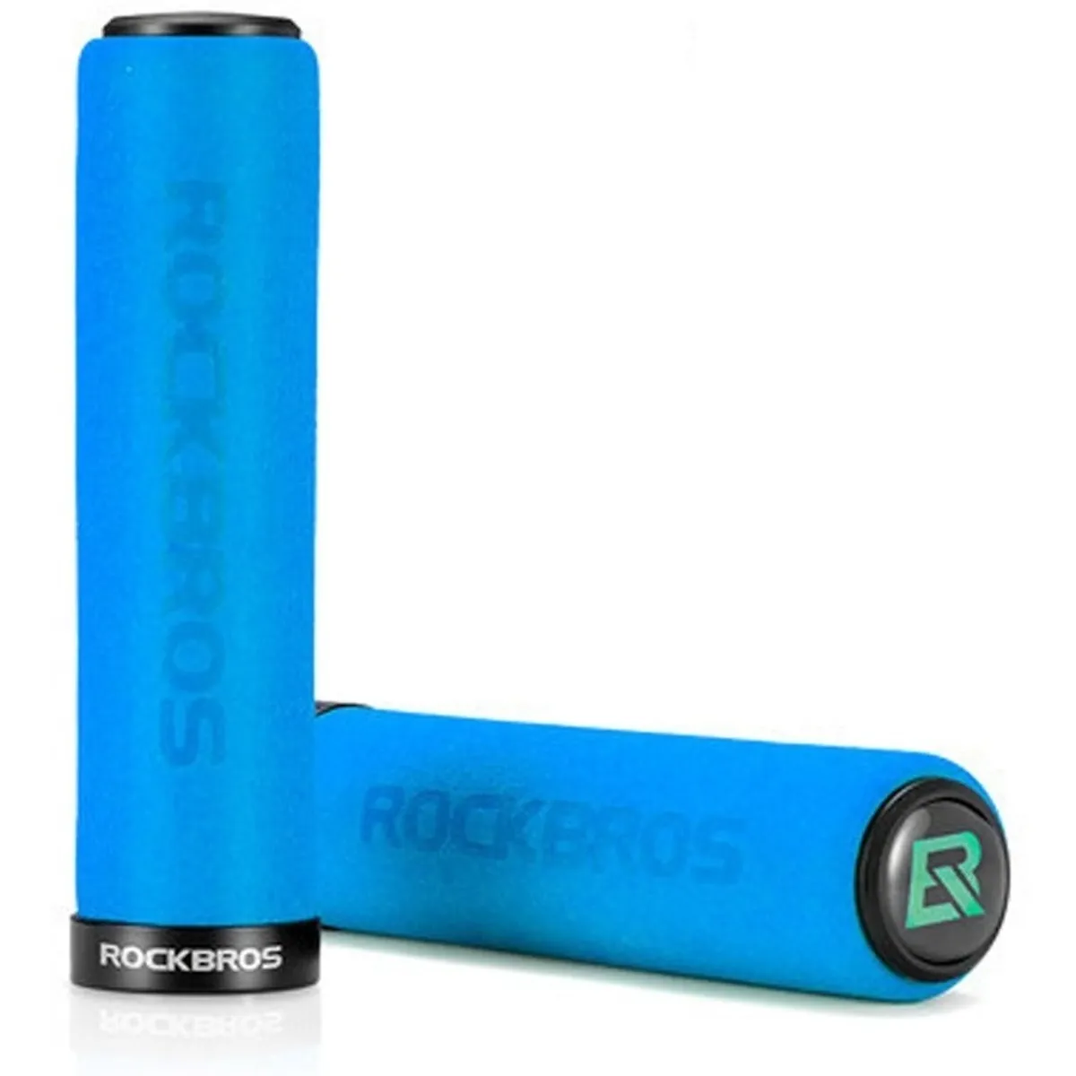 ROCKBROS - Puños Rockbros Con Lock Bicicleta Mtb Bmx Grips Empuñadura