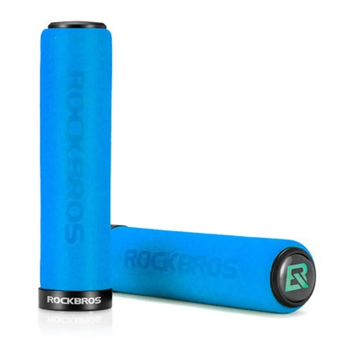 ROCKBROS - Puños Rockbros Con Lock Bicicleta Mtb Bmx Grips Empuñadura