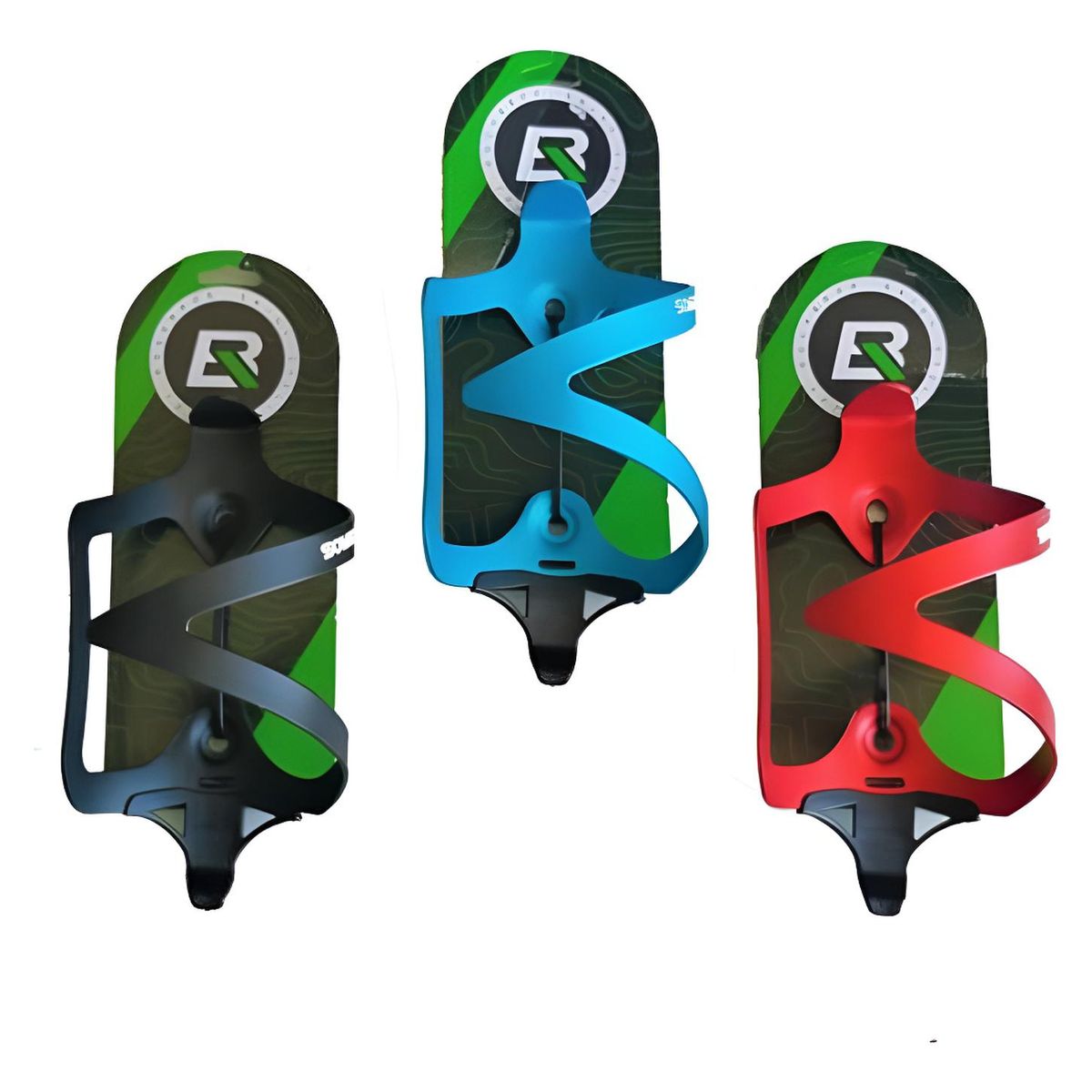 GENERICO - Porta Caramañola Carga Lateral Rockbros, Bicicleta, Botella - Rojo