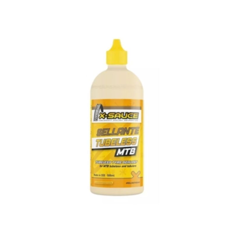 X SAUCE - Liquido Sellante X-sauce Tubeless Bicicleta Mtb 500 Ml