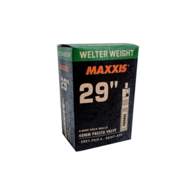 MAXXIS - Cámara Maxxis 29 X 1.75/2.4 Welter Weight V. Francesa 48mm