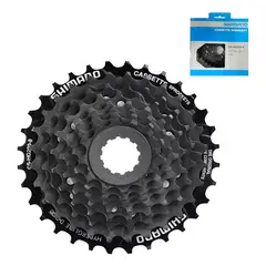 SHIMANO - Piñon Cassete 8v (12-32d) Cs-hg200 Tourney Tx Mtb