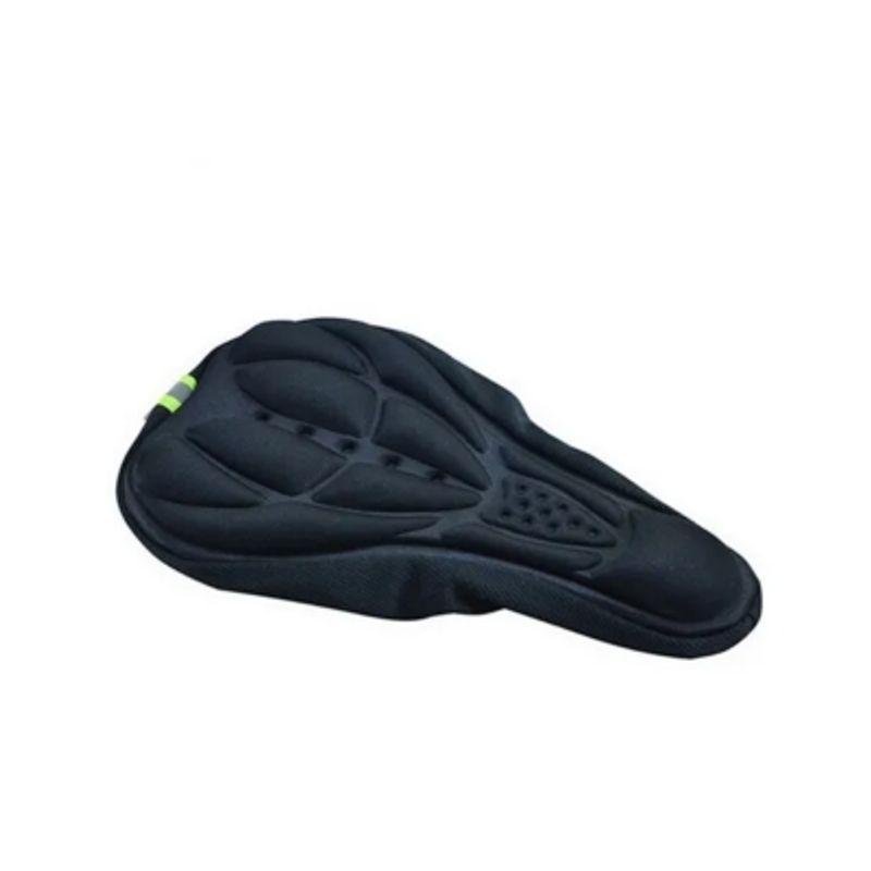 GENERICO - Cubre Sillín Gel Ergonómico Bicicleta