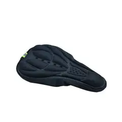 GENERICO - Cubre Sillín Gel Ergonómico Bicicleta