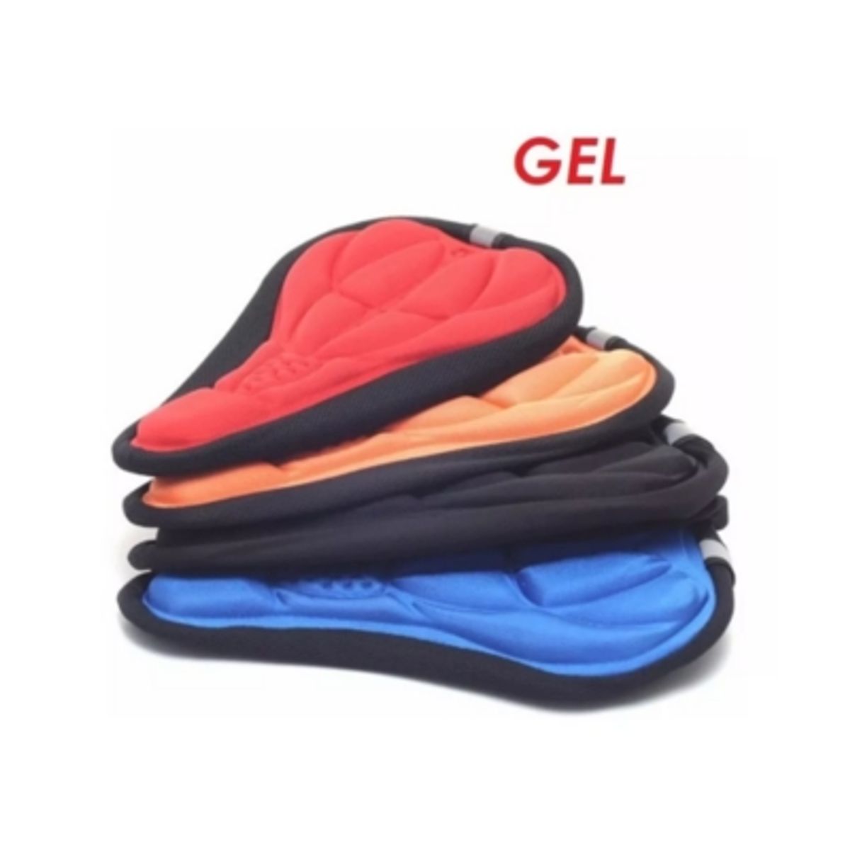 GENERICO - Cubre Sillín Gel Ergonómico Bicicleta