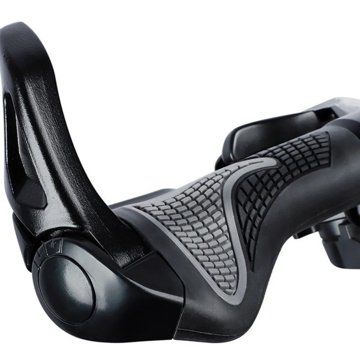 WEST BIKING - Puños Con Cachos Ajustables Ergonómico Bicicleta, Cuernos