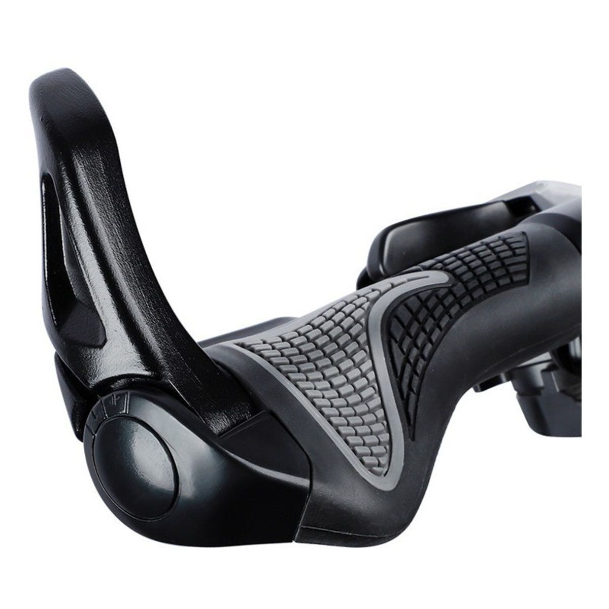 WEST BIKING - Puños Con Cachos Ajustables Ergonómico Bicicleta, Cuernos