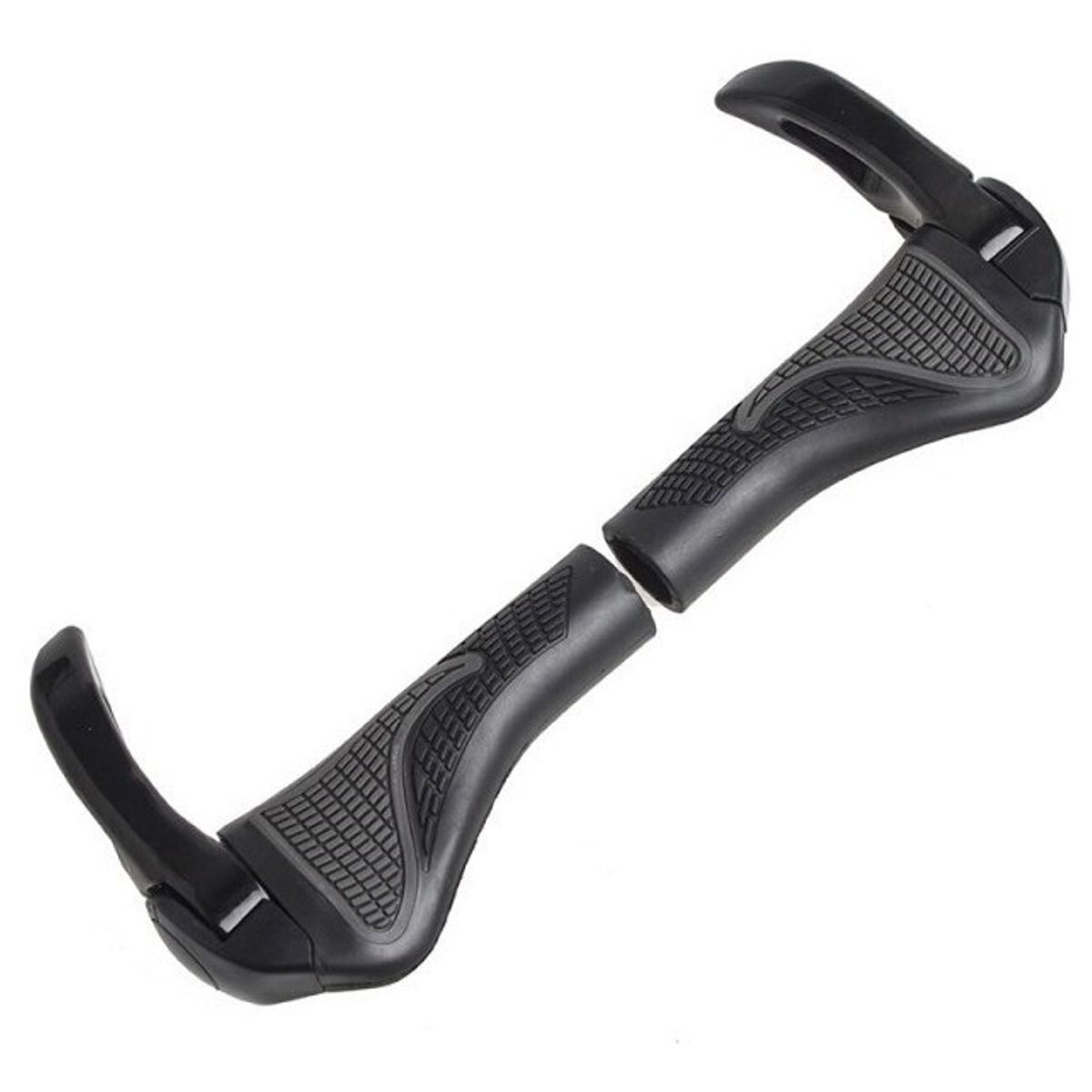 WEST BIKING - Puños Con Cachos Ajustables Ergonómico Bicicleta, Cuernos