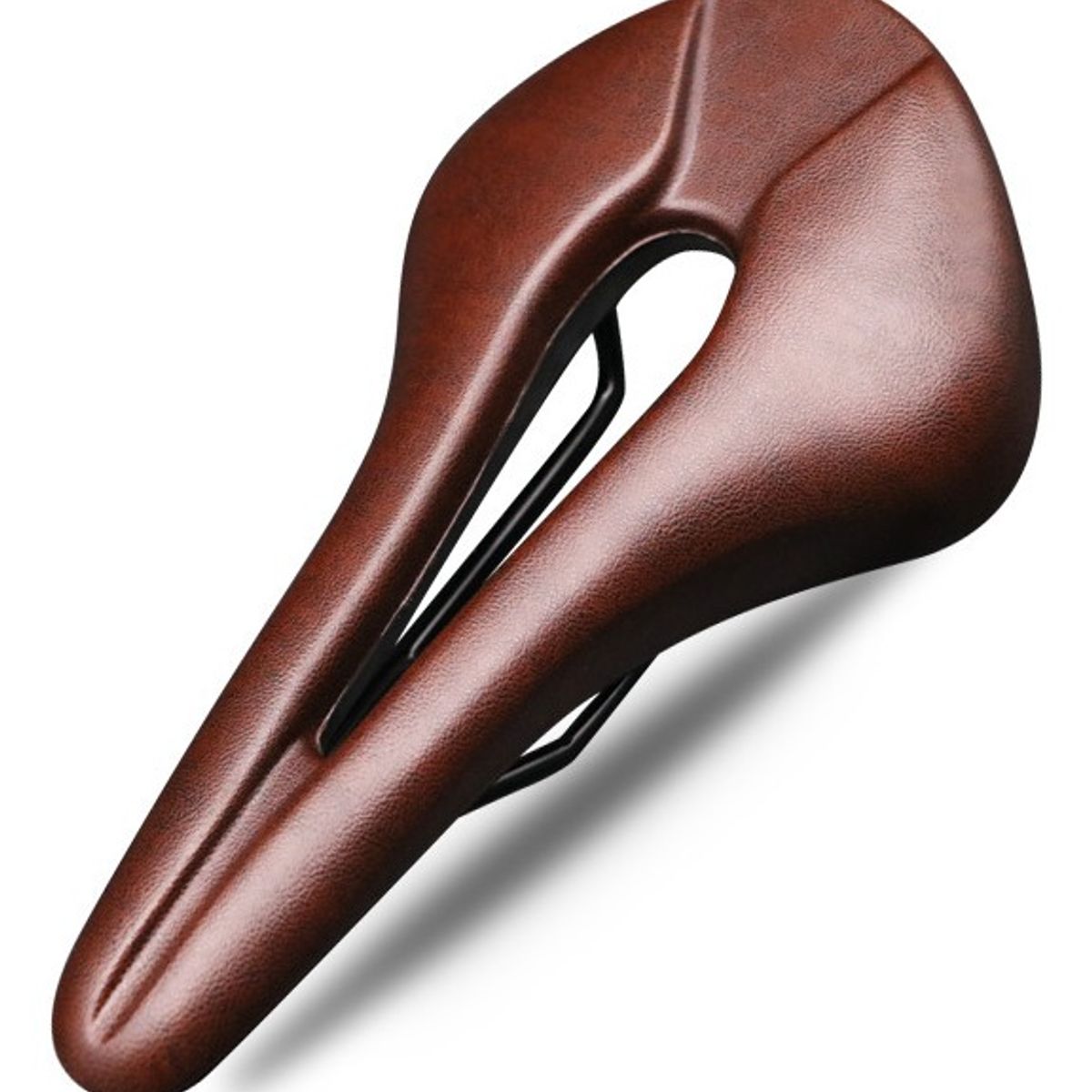 GENERICO - Sillín Deportivo Antiprostático Riderace, Asiento Bicicleta