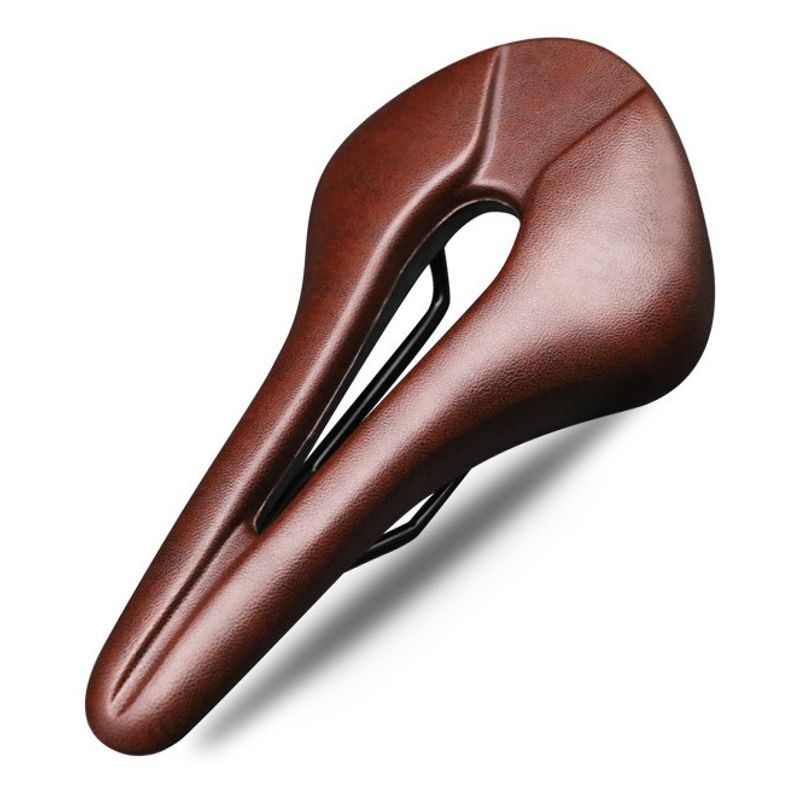 GENERICO - Sillín Deportivo Antiprostático Riderace, Asiento Bicicleta