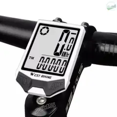 WEST BIKING - Ciclo Computador Velocímetro Bicicleta Resistente Al Agua